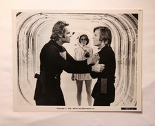 Vintage Original 8x10 B&W Publicity Still Photo LOGAN'S RUN 1976 Michael York