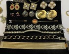 Large Lot Vintage Gold Tone Jewelry 37pc/22 Signed~Trifari Coro 925 Richelieu+++ — photo 6