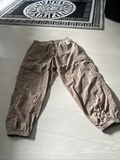 ASOS 4505 Outdoor Gear Beige Ladies Cargo Trousers Jogging Sz 14