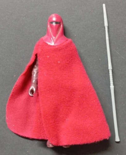 STAR WARS Emperor's Royal Guard Return of the Jedi 1983 No Coo Figure - No.2