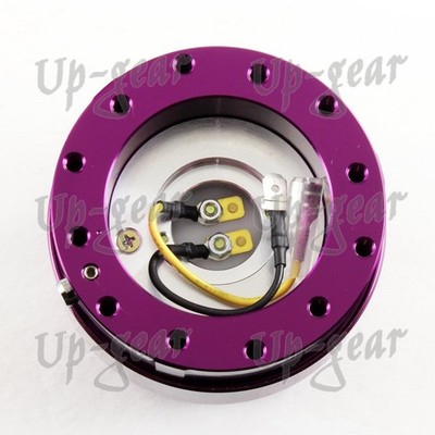 Purple Ball Lock Steering Wheel NRG SRK-200PP Gen 2.0 Quick Release Adapter Kit