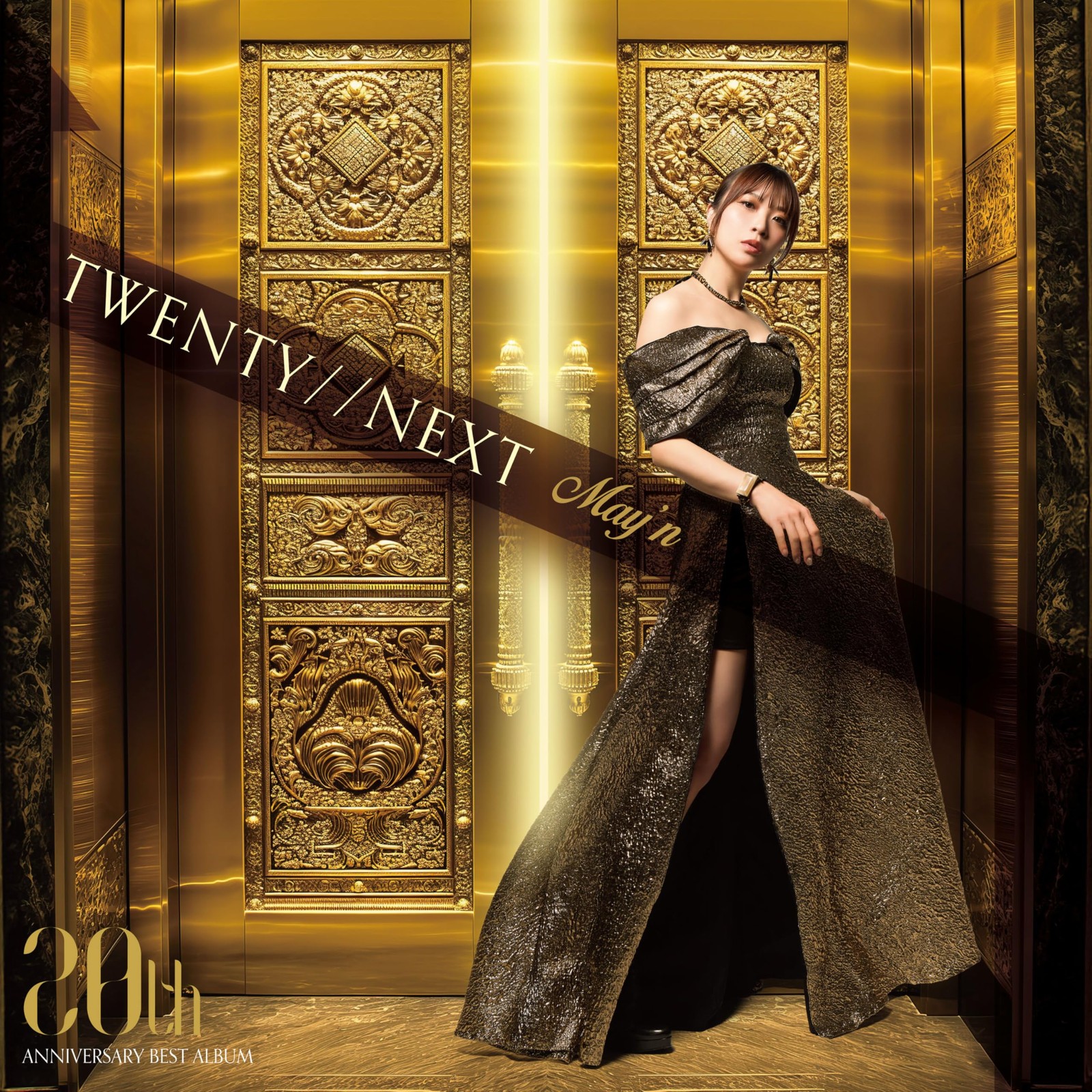 May'n TWENTY//NEXT  From Japan 2 CD + Blu-ray