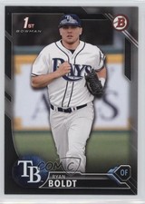 2016 Bowman Draft Draft Picks Silver 68/499 Ryan Boldt #BD-118 5aw