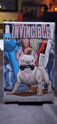 INVINCIBLE UNIVERSE #7 TODD NAUCK COVER, IMAGE COMICS 2013, 1ST PRINTING KIRKMAN