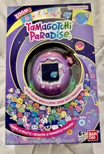 Tamagotchi Paradise - Purple Sky - US VERSION - In Hand