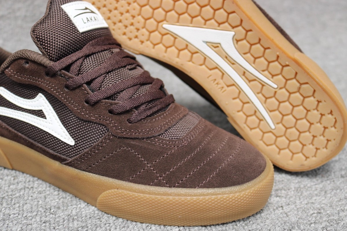 Lakai Men's Cambridge Low-Top Skateboarding Shoe US size | eBay