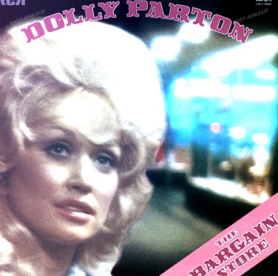 Dolly Parton - The Bargain Store LP (VG+) '