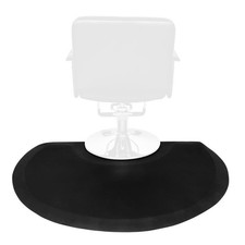 3 x 4 x 1/2" Beauty Salon Square Anti-fatigue Salon Mat, PVC High-Density Foam