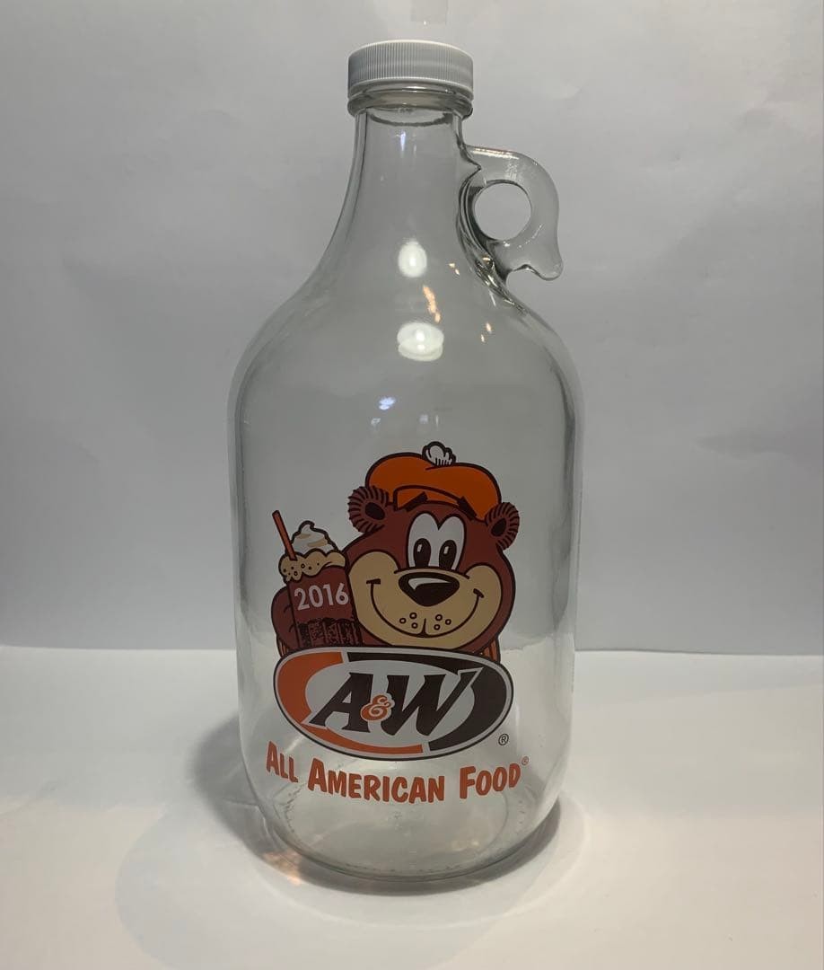 Limited Edition A&W Root Beer Half Gallon Bottle | eBay