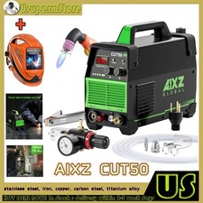 AIXZ HF Plasma Cutter 50A Non-Touch Pilot Arc Inverter Cutting Machine 110V 220V