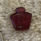 VTG Ken doll purple Cologne Bottle translucent bathroom vanity accessory EUC!!