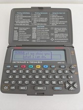 Franklin Bookman MWD-440 Electronic Dictionary  Thesaurus Tested Working
