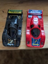 Artin slot track cars