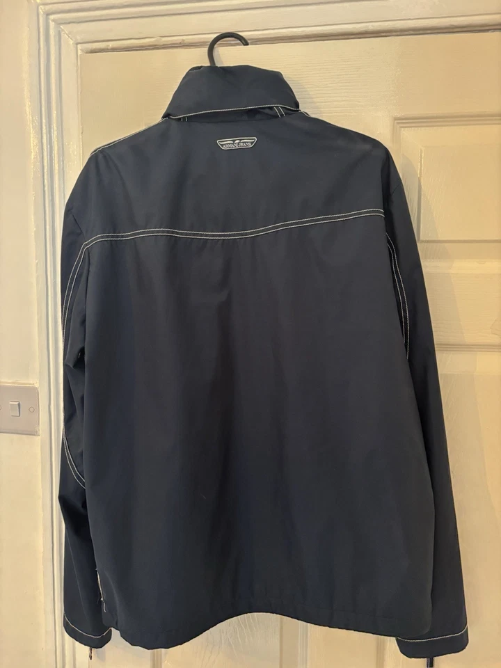 Vintage Armani Jeans Jacket/Windbreaker - Image 2 of 4