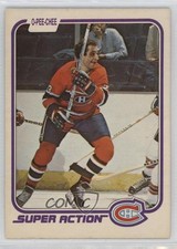 1981-82 O-Pee-Chee Bob Gainey #194 HOF 1e8j