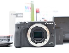 Canon EOS M3 24.2MP Mirrorless Camera Black Body Excellent Condition