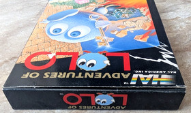Adventures of Lolo NES gioco - Nintendo Entertainment System, 1986 - REV A USA