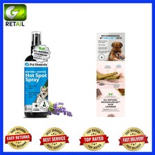 Pet Honesty anti Itch Spray for Dogs with Aloe Lavender Oil, Natural Hot Spot