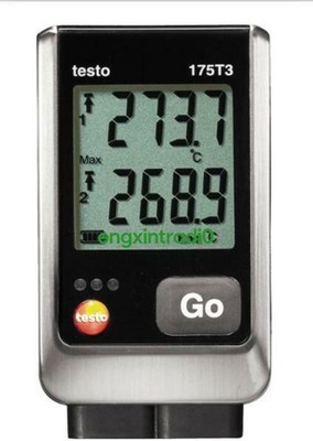 Testo 175-T3 Temperature Data Logger Measure -50 to +1000C 0572 1753