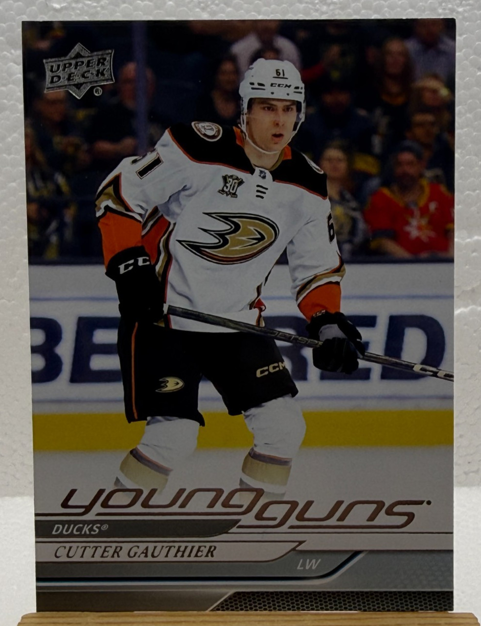 Cutter Gauthier 2024-25 Upper Deck #212  Young Guns Rookie