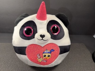 Rainbocorns Eggzania Mini Mania Panda Plush