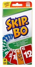 northix Skip Bo Kartenspiel Mattel Games 162 Karten 2 bis 6 Spieler ab 7 Jahren