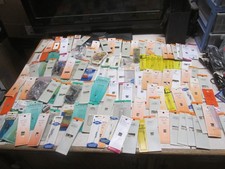 Vtg. Archer RadioShack Electronic Resistor Capacitor Lot Over 130 Unopened Packs