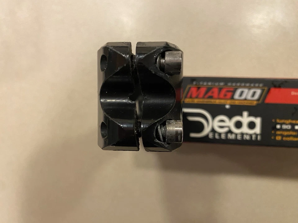 Deda MAG 00 Stem 110 mm - Magnesium /Titanium/Carbon. “123 Grams” - 82 Degree - Image 2 of 4