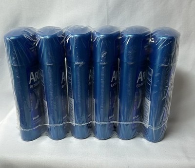 6 Pack Arrid Extra Extra Dry Unscented Solid Antiperspirant Deodorant Sealed 2.6