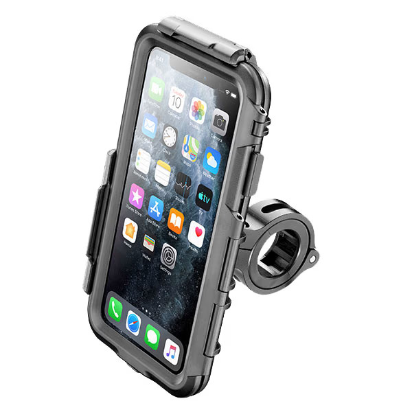 Interphone Motorcycle Motorbike Protective Case iPhone 11Pro Tubular Black