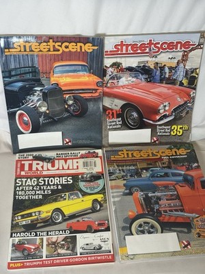 StreetScene Magazine Lot 3 2018 NSRA Hot Rod + Triumph World 2020