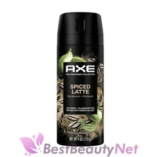 Axe Spiced Latte Cardamom + Patchouli Premium Body Spray 4oz / 113g