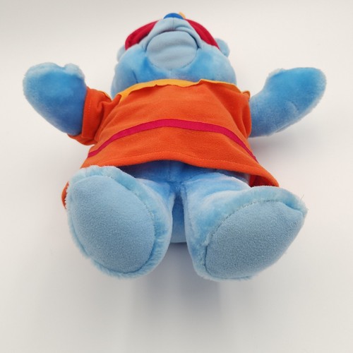 1985 Walt Disney Fisher Price Tummi 14" Plush Gummi Bears Blue Stuffed Animal - Picture 6 of 16