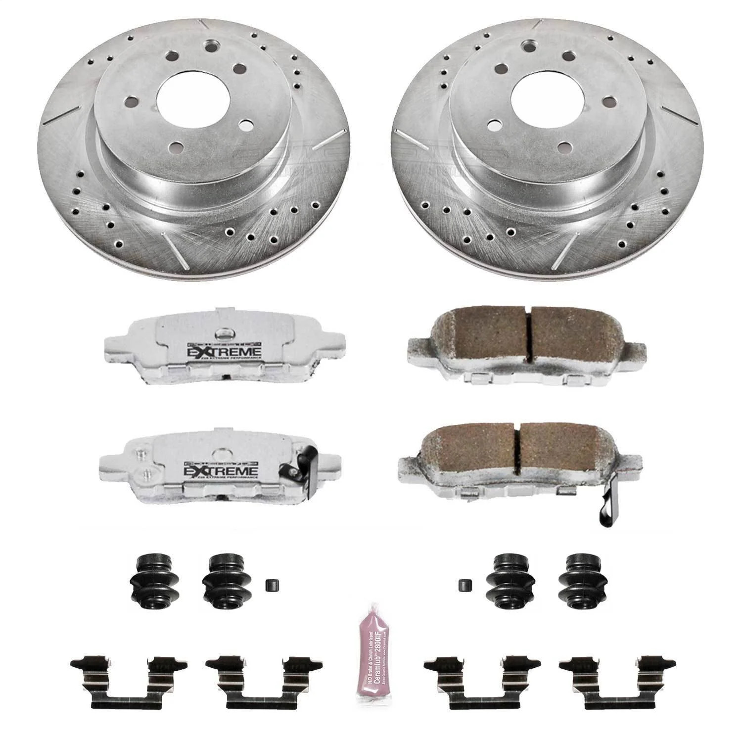 Power Stop K179-26 Street Warrior Z26 Brake Pad & Rotor Kit