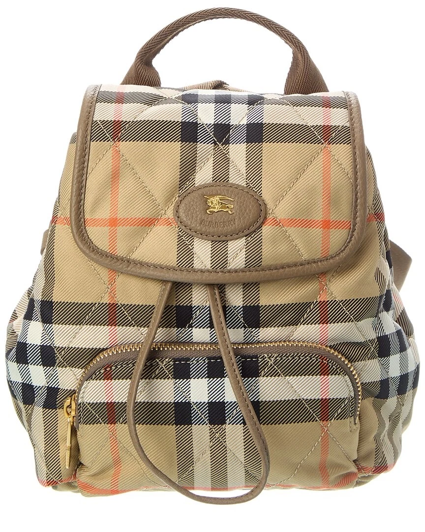 Burberry Canvas Exterior Backpack Bags & Handbags for Women  display picture 1