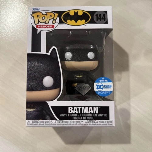 Funko Pop! - Batman Batman 144 Diamond DC Shop Exclusive - Vinyl Figure