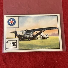 1932 Garbaty “Conquest Of The Sky” U.S.A. BALLANCA BLUE STREAK LONG-RANGE A/C Cd