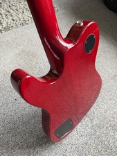 Fender Jim Adkins JA-90 thinline Telecaster electric guitar custom P90 Crimson