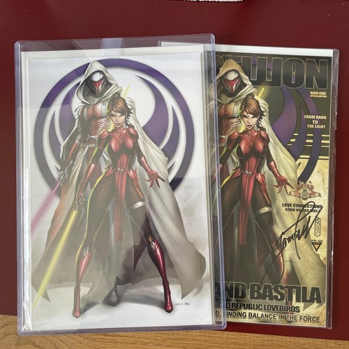 Daughters of Eden JEDI REVAN Star Wars EMPIRE May the 4th Tyndall COA LE 100  - Bild 1 von 13