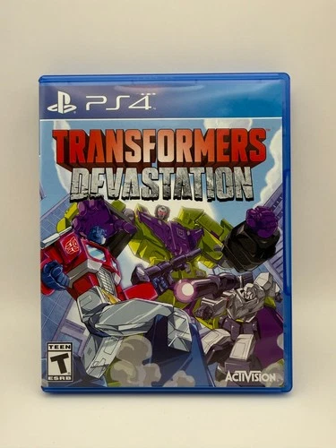 Transformers: Devastation (Sony PlayStation 4, 2015)