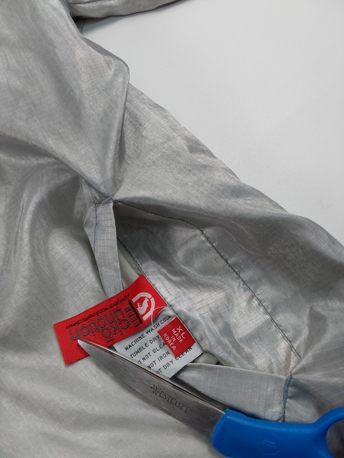 Vintage Ecko Function Windbreaker Jacket Men’s Si… - image 12