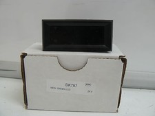 NEW C-TON INDUSTRIES DK797 VOLTMETER 2.54" L x 1.14" W