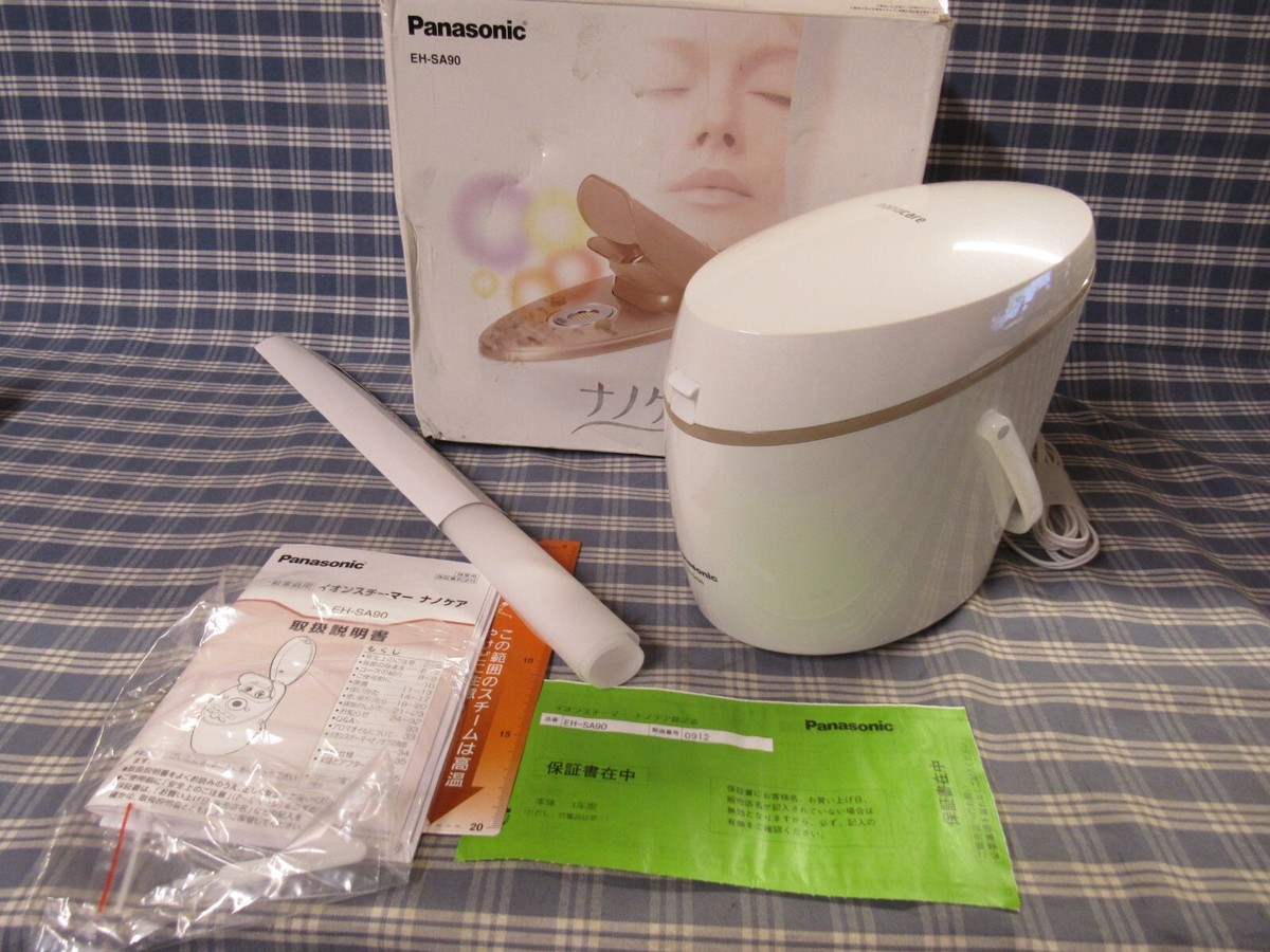 Panasonic EH-SA90-N フェイススチーマー Panasonic Nano Care Facial Steamer EH-SA90 (New in Distressed Box