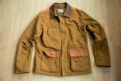 Hunting Jacket Brown Orange Upland | eBay