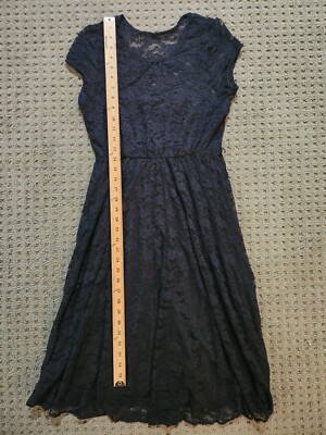 ASOS Maternity Lace Dress, Color Black, Size 2 | eBay