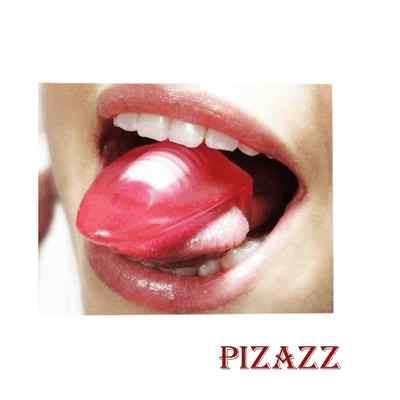Tongue Shaped Silicone Vibrating Tongue Ring, Nipple & Clitoral Stimulator