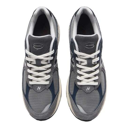 M2002REL New Balance 2002R Grey Black Off White (Men's) image 4