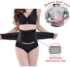 Lumbar Belt with Removable Lumbar Pad for Back Pain Relief for Women and Men