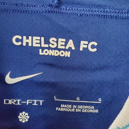 Kalidou Koulibaly Chelsea Trikot Herren Large Home Blau Nr. 26 Senegal Nike Neu mit Etikett - Bild 8 von 12