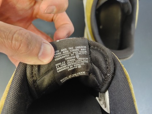 Nike Air Force 1 golden hellbraun samtig braun weiß 488298-207 Herren Größe 12 - Bild 13 von 15